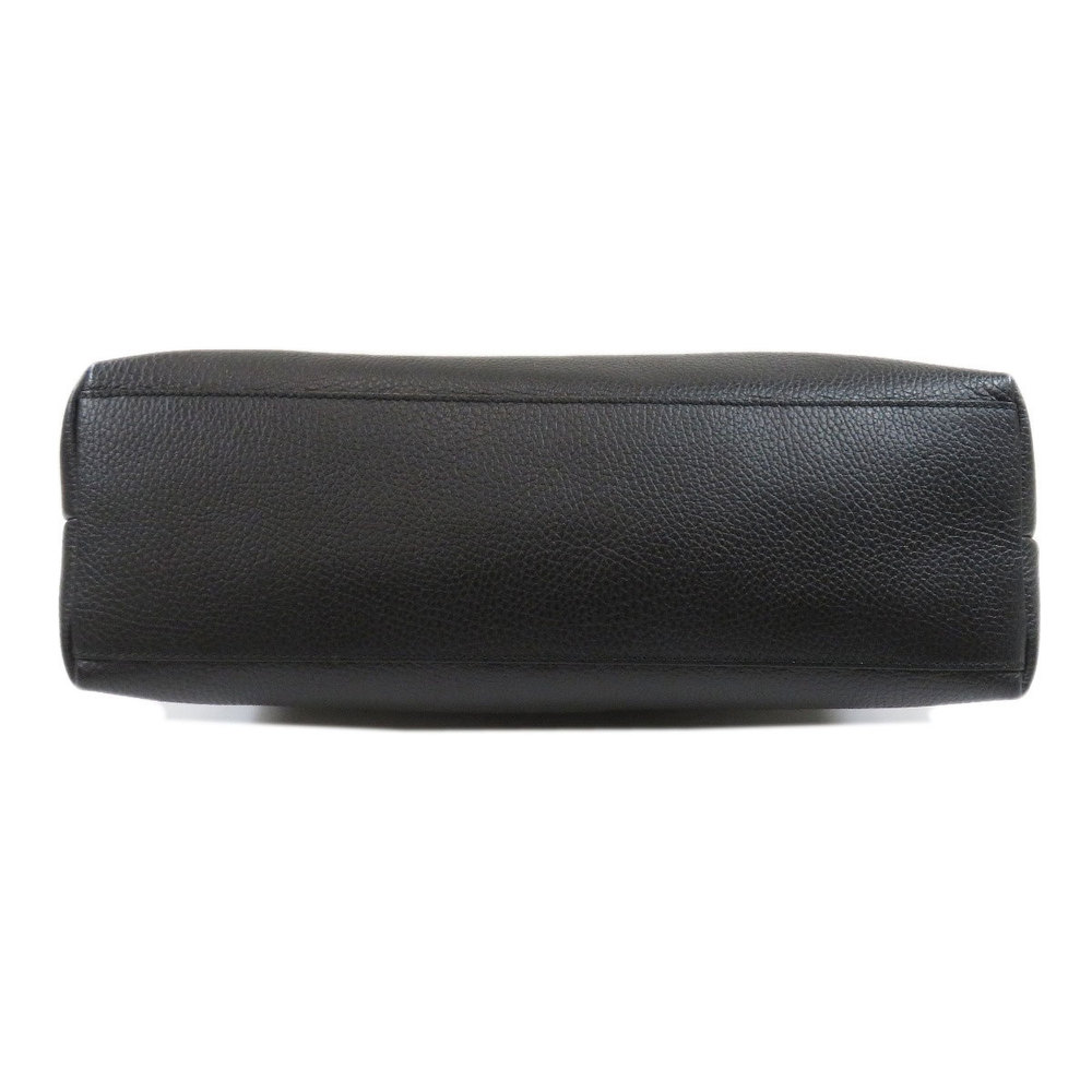 Gucci Calf Leather Shoulder Bag Black - Picture 4 of 9